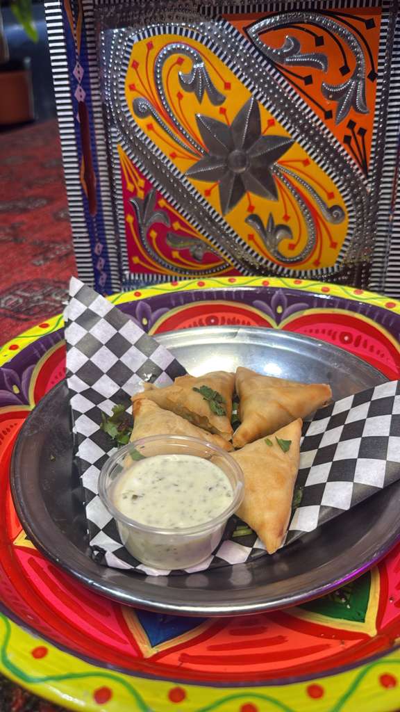 Beef Samosas
