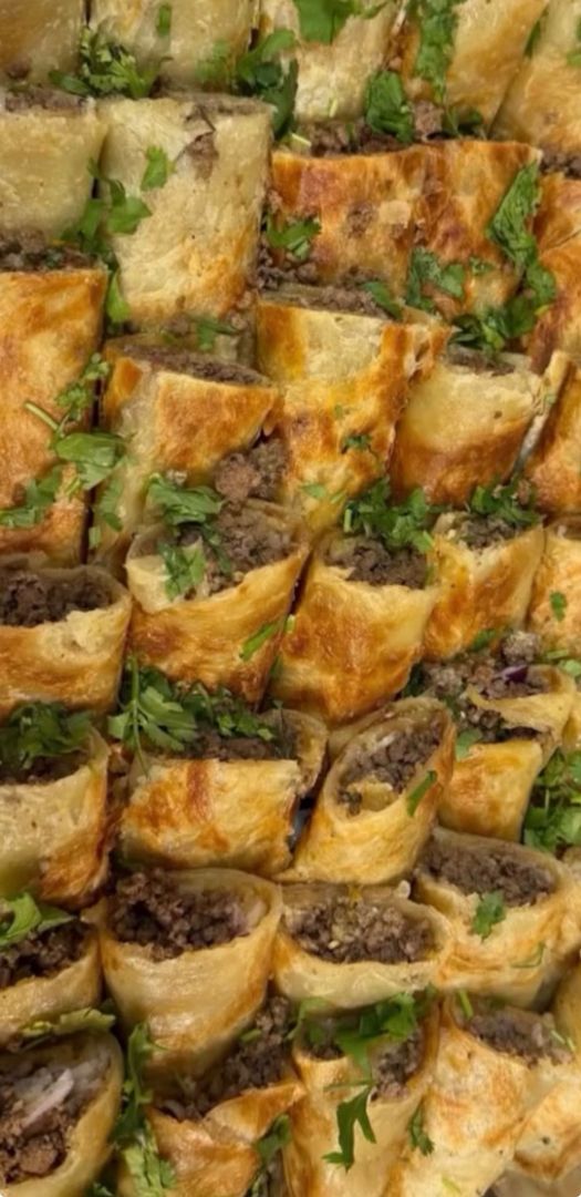 Beef Qeema Paratha Roll