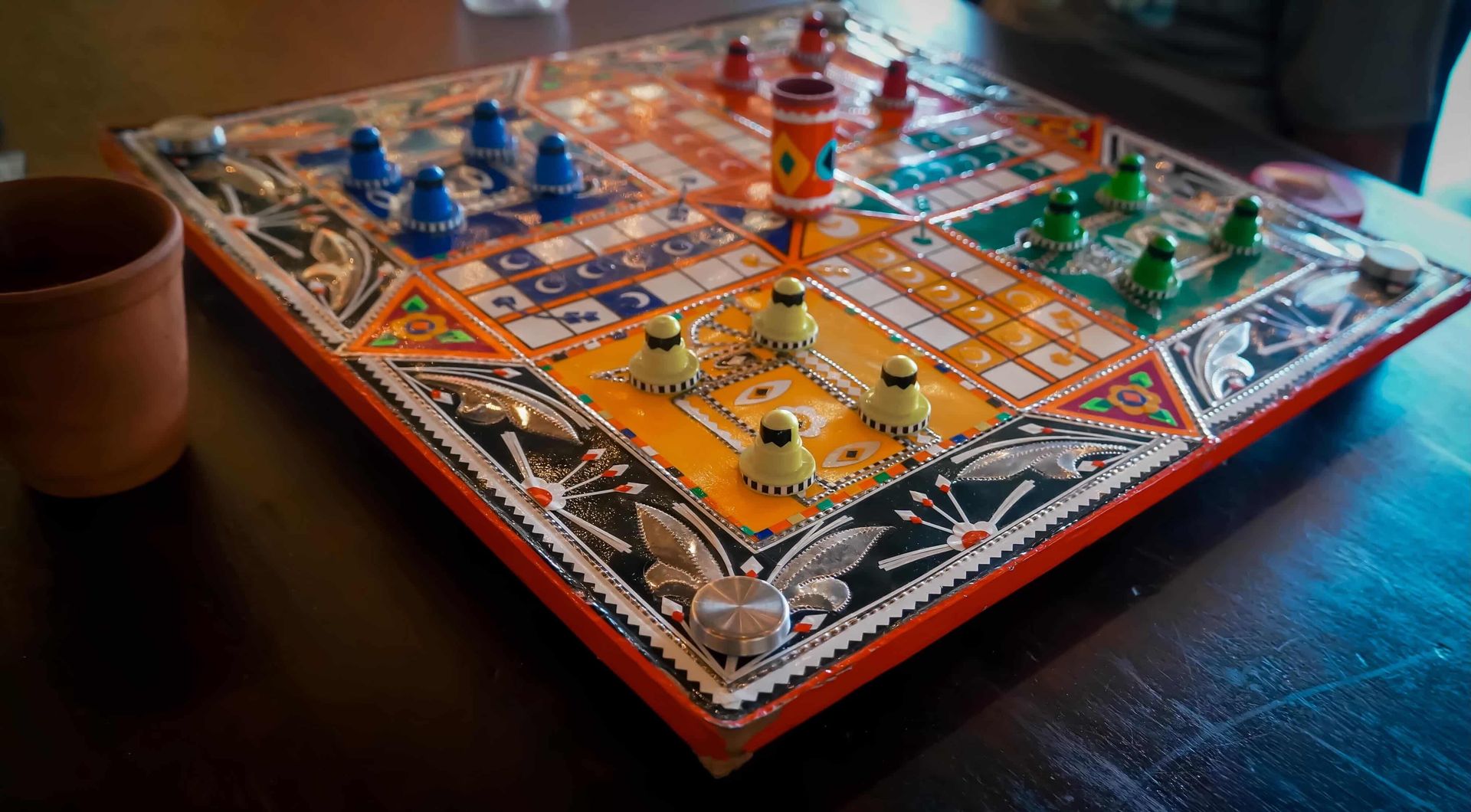 Hangout at Desi Dhaba