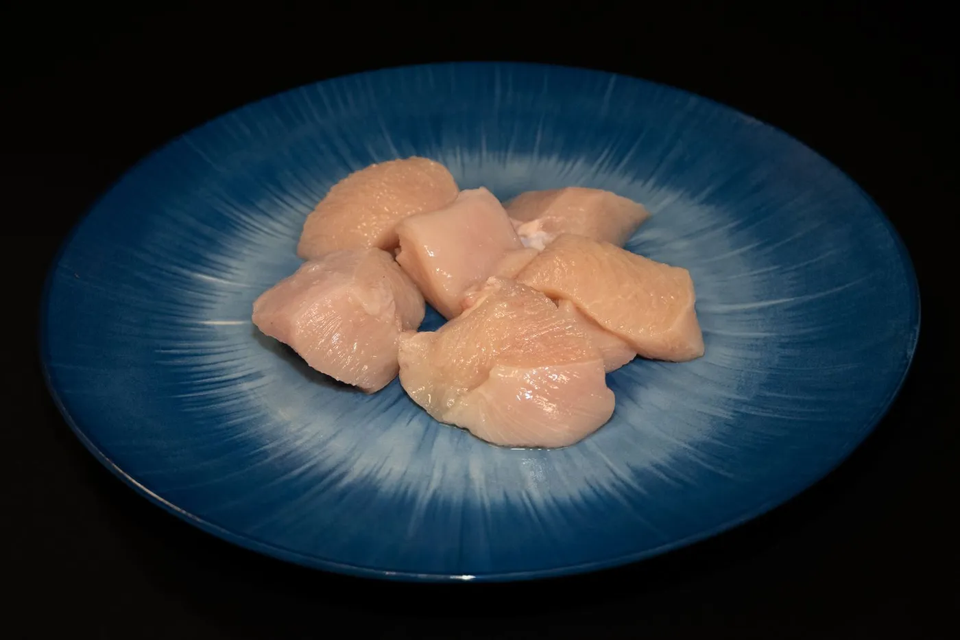 Cubed Chicken Breast