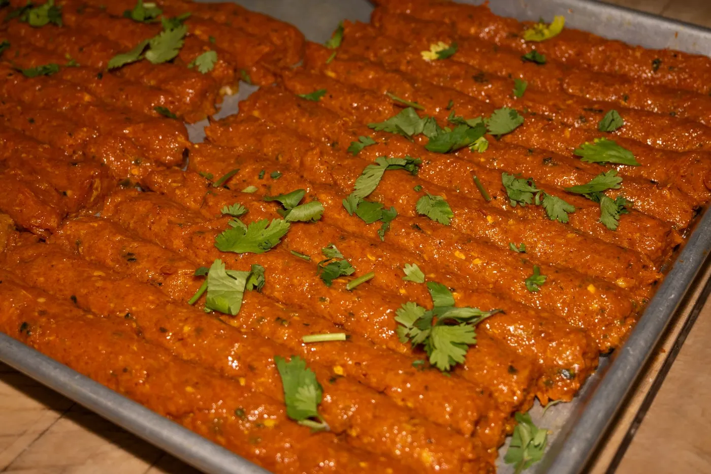 Chicken Seekh Kabob
