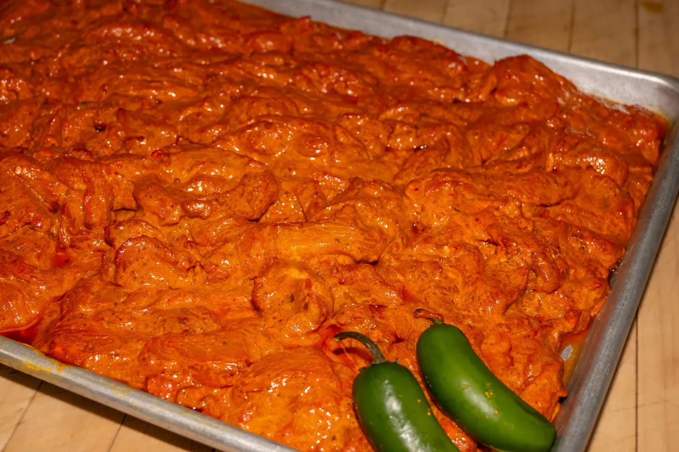 Pepper Chicken