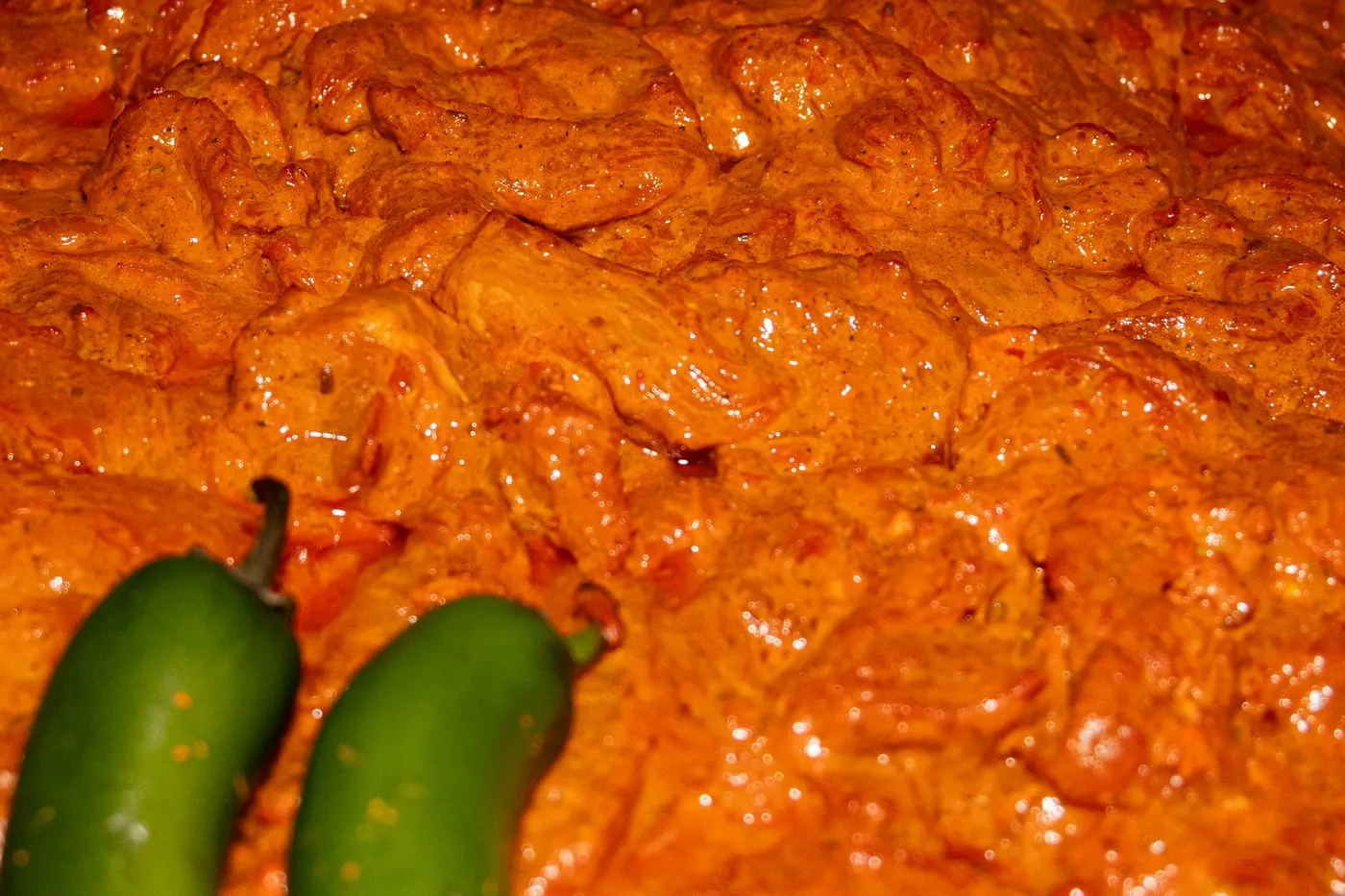 Pepper Chicken