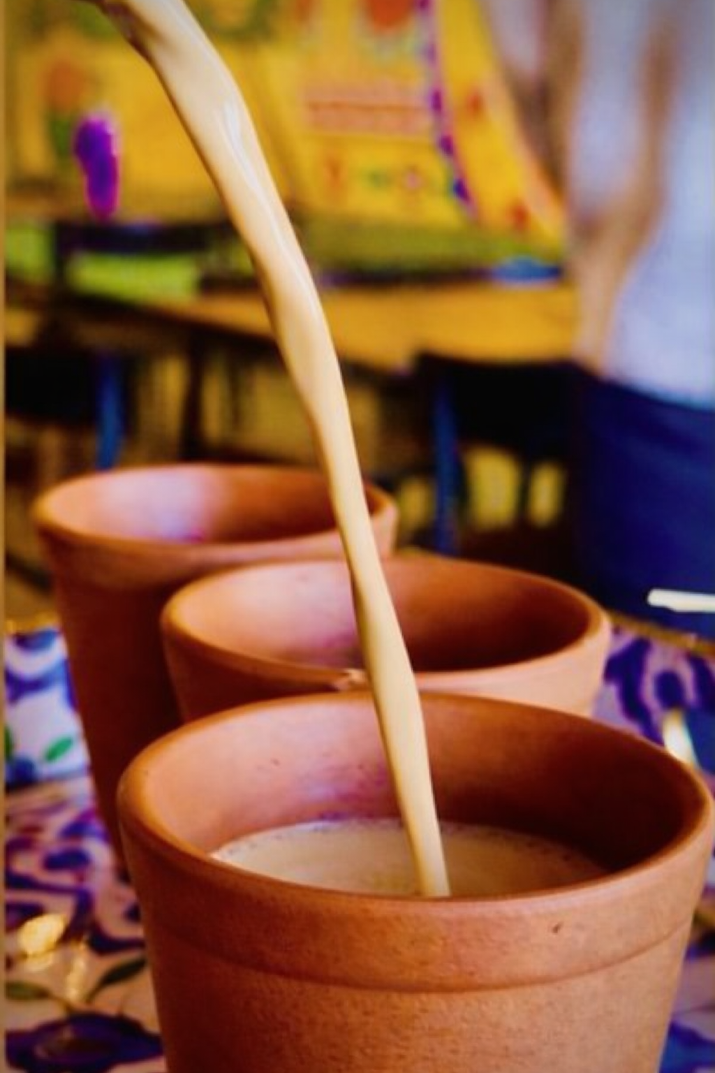 Chai Tea in a clay kulhad