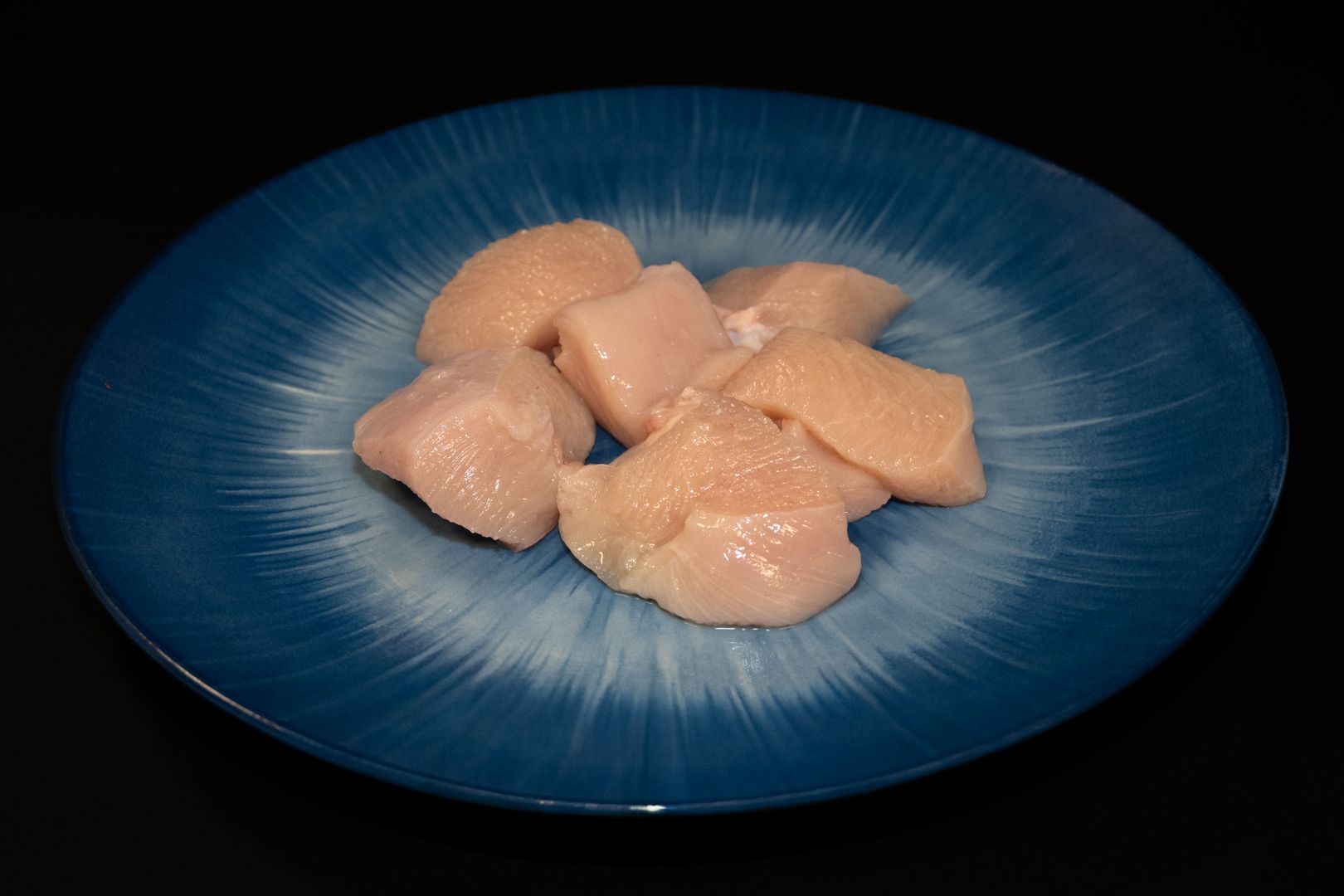 Cubed Chicken Breast