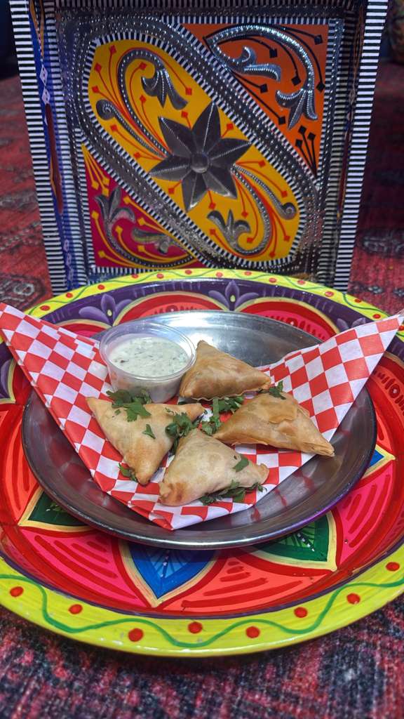 Chicken Samosas