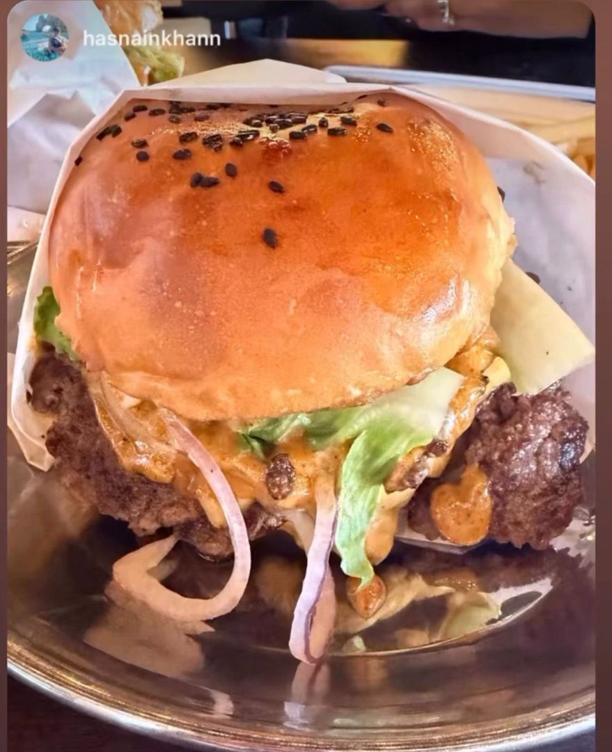 Double Smash Burger