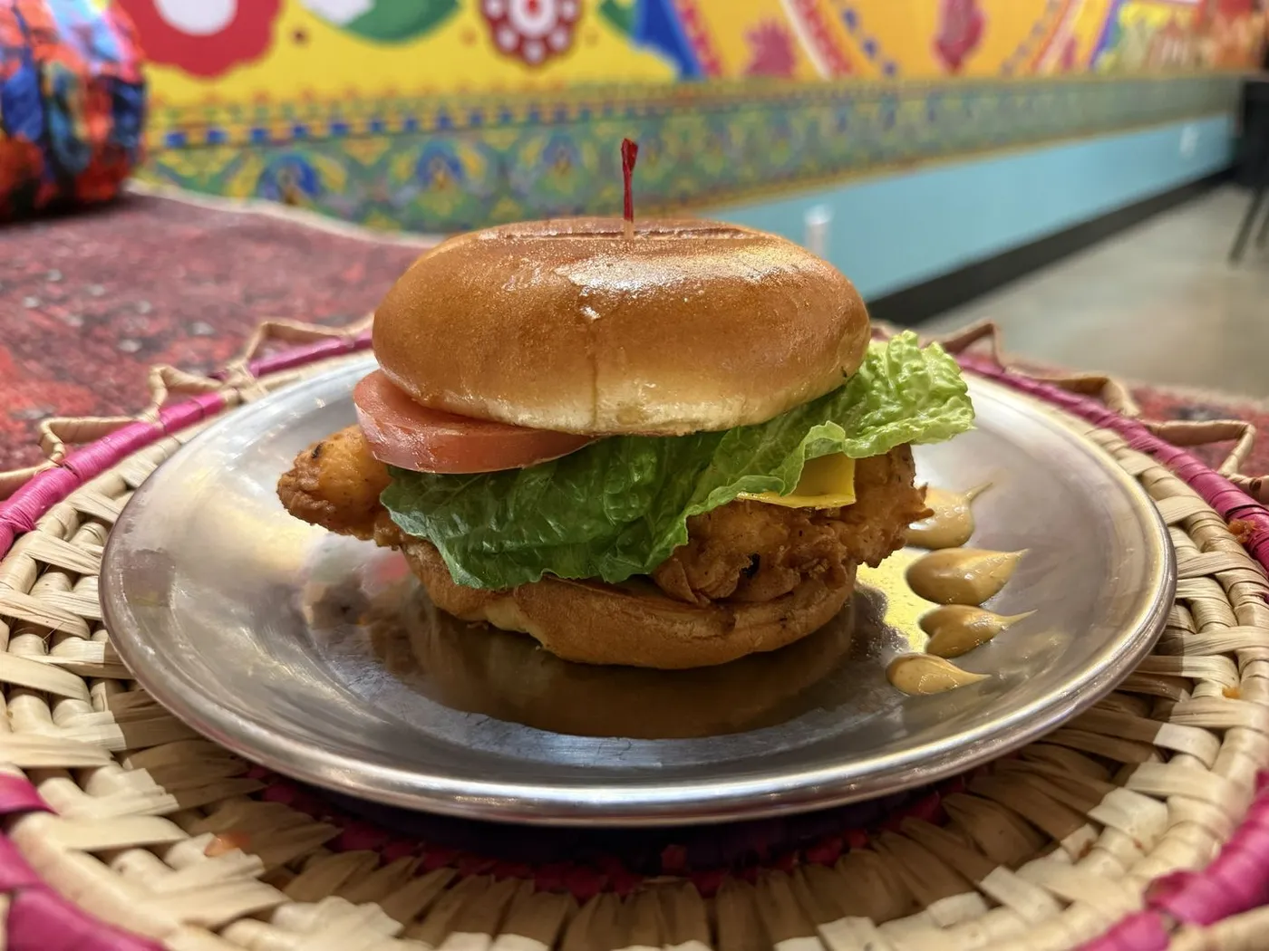 Zinger Burger Fries