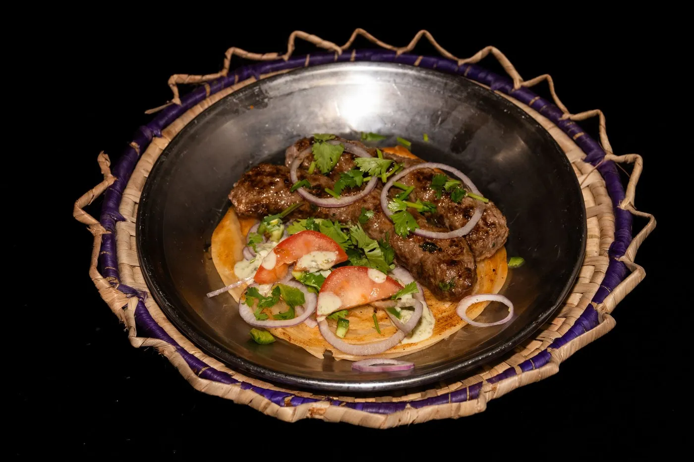 Beef Seekh Kabobs