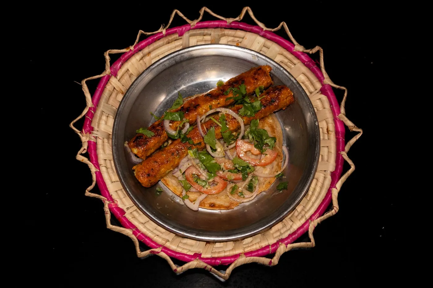 Chicken Seekh Kabobs