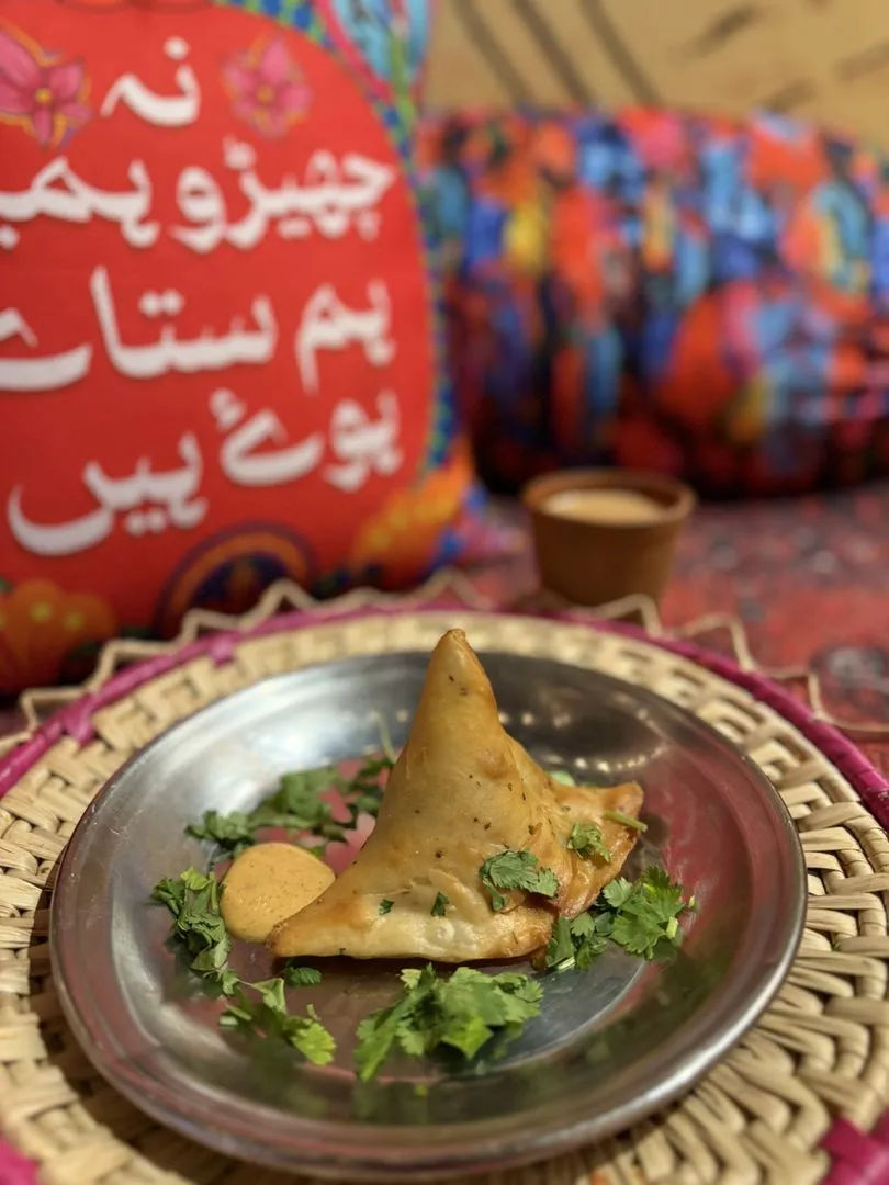 Allo Samosa