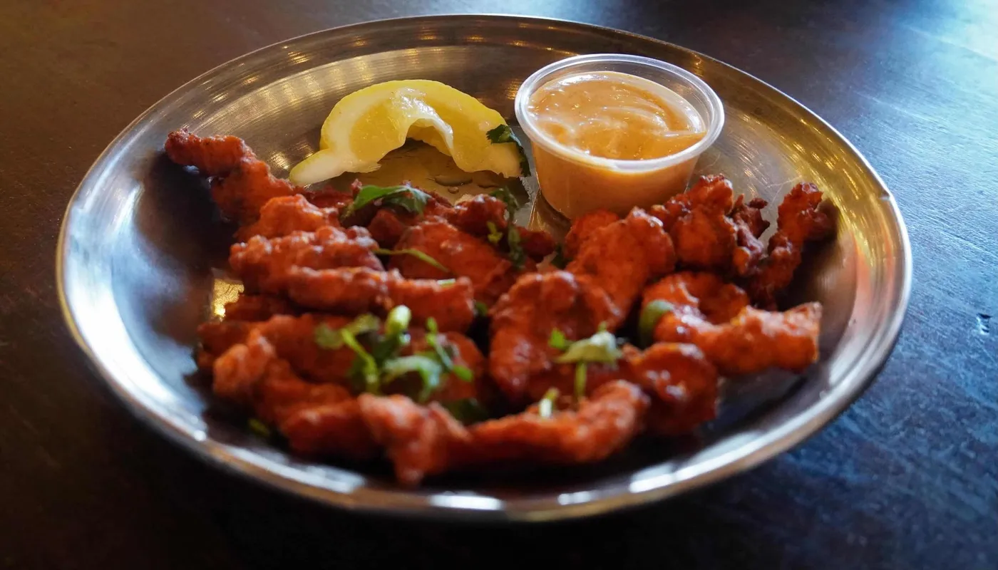 Pepper Chicken