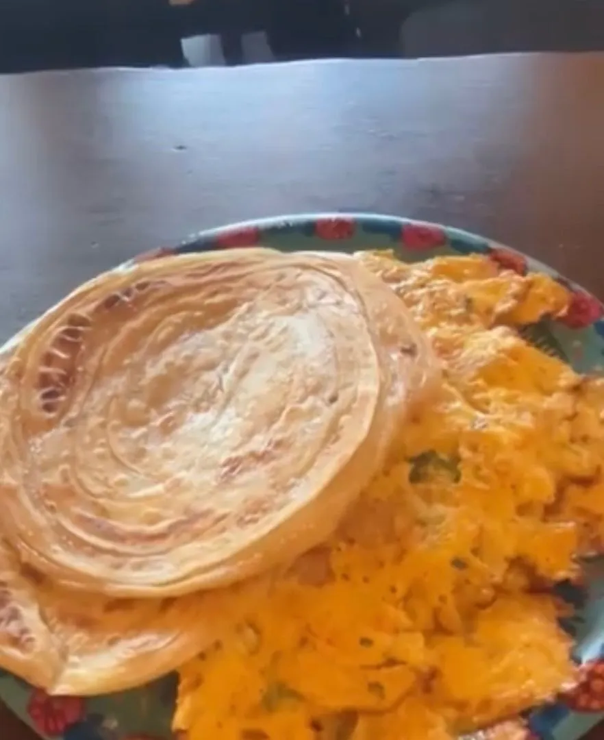 Anda Paratha