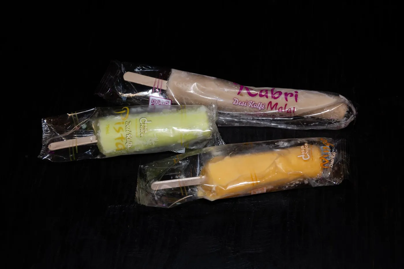 Kulfi on a Stick