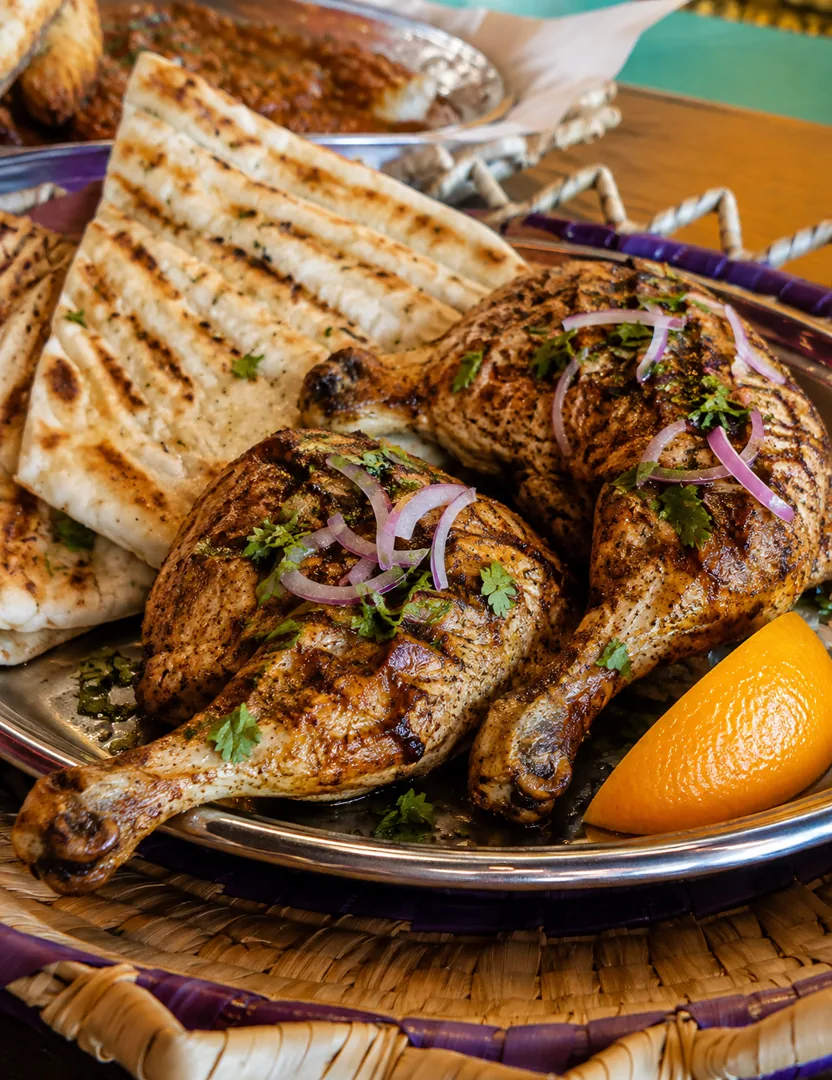 Lahori Tawa Chicken Leg & Thigh