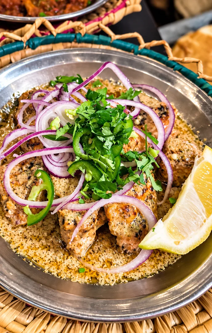 Lahori Tawa Chicken Boneless