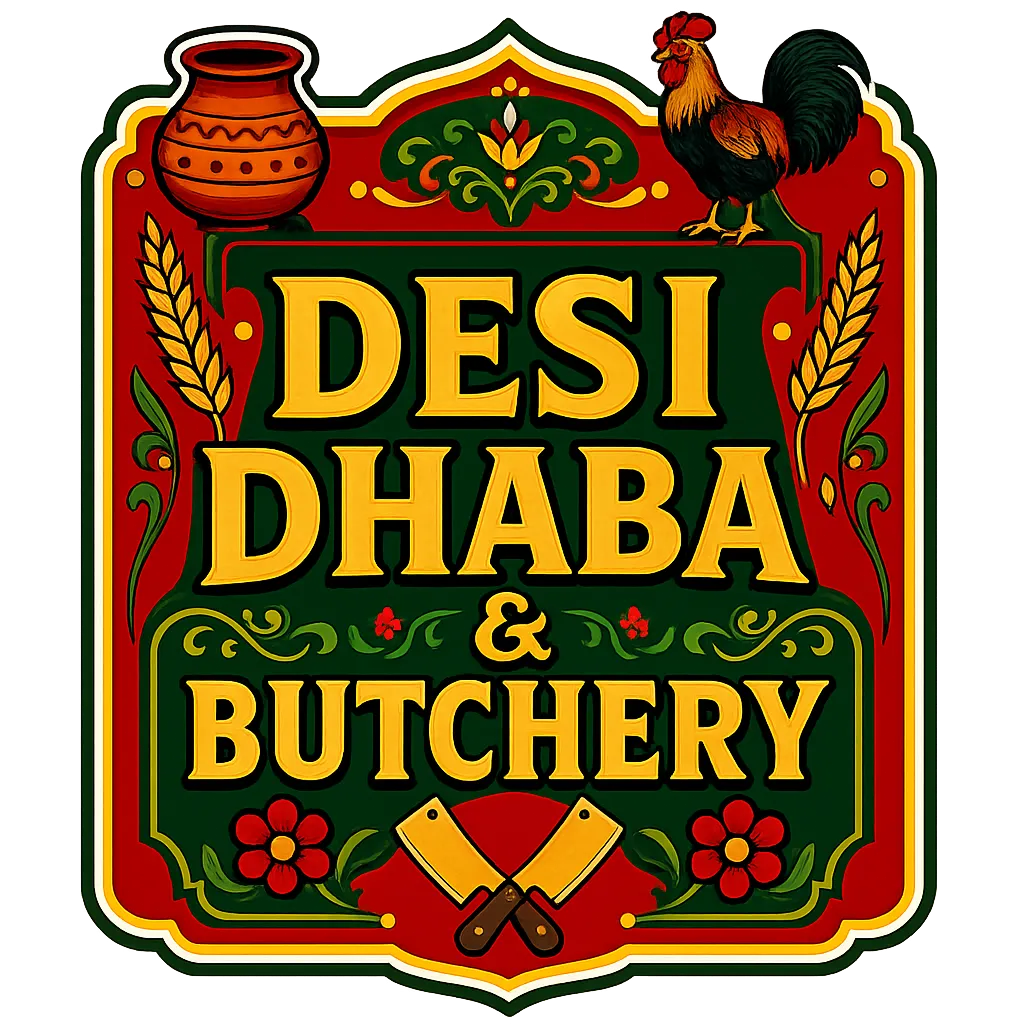 Desi Dhaba & Butchery Logo